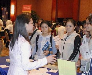 Triển lãm về Giáo dục Hoa Kỳ tại ba thành phố lớn